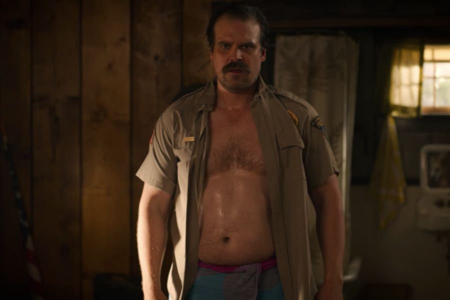 hopper stranger things david harbour