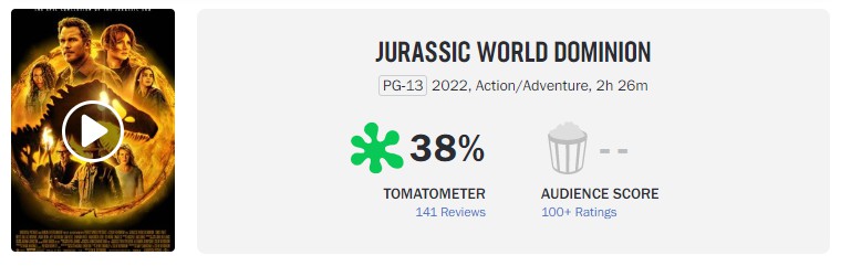 Jurassic World dominion