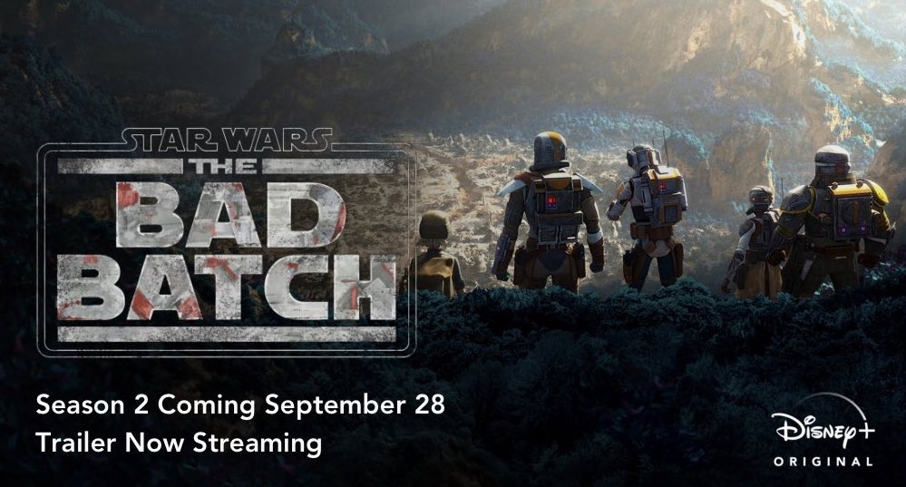 Poznaliśmy datę premiery 2. sezonu The Bad Batch! 