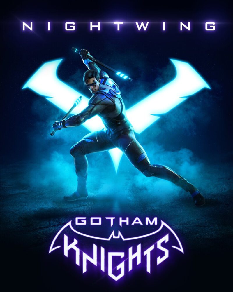 Nightwing nowym obrońcą Gotham w zapowiedzi gry Gotham Knights!