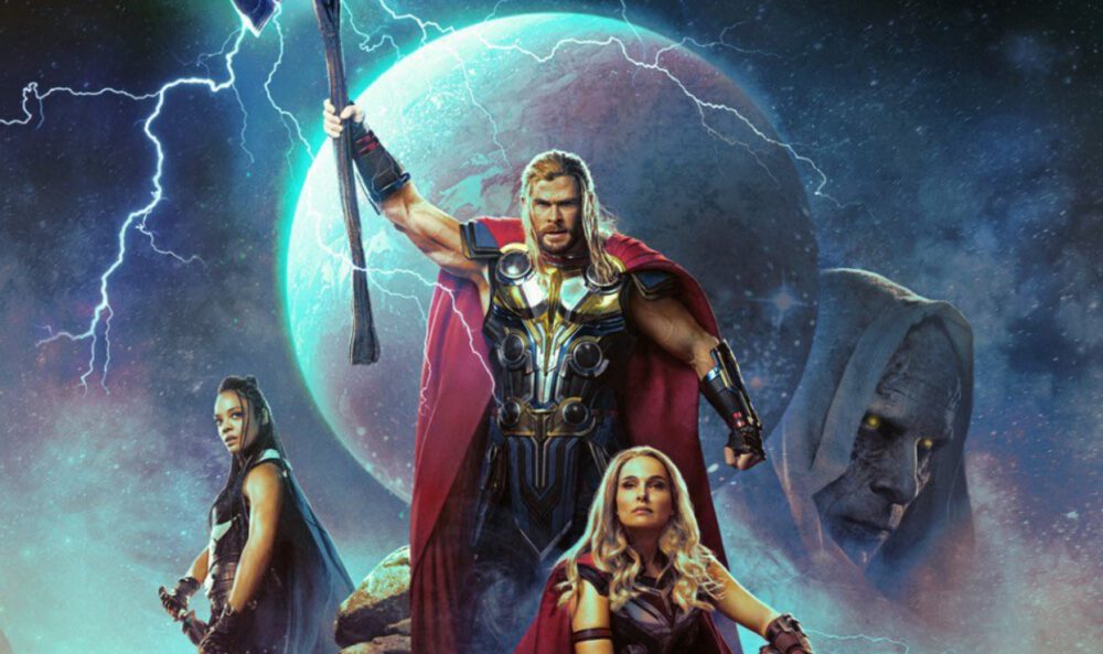 thor miłość i grom 2022 chris hemsworth