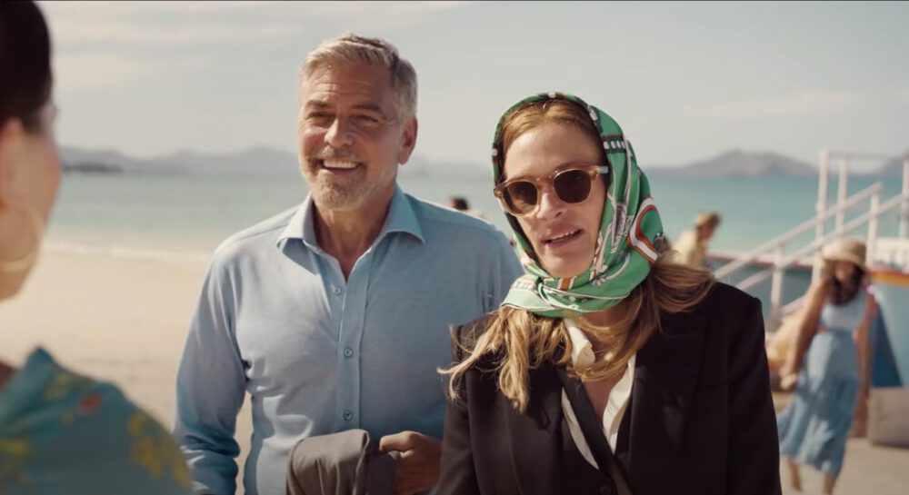 George Clooney oraz Julia Roberts w pierwszym zwiastunie komedii romantycznej Ticket to Paradise