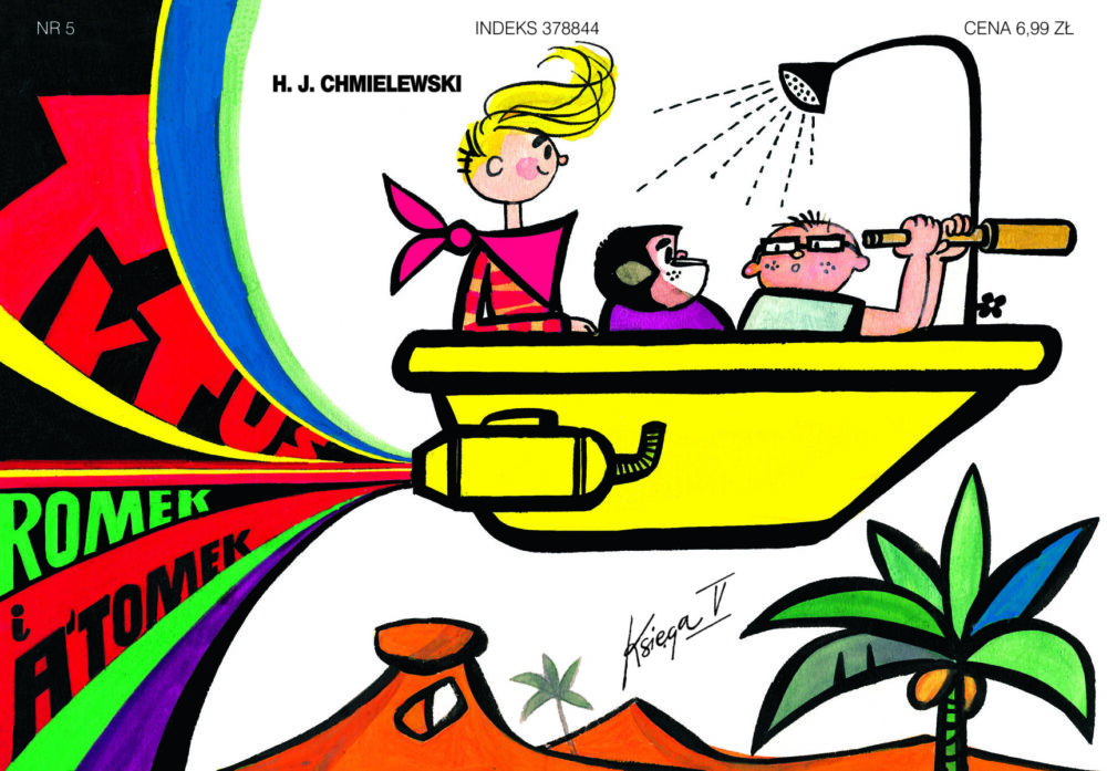 tytus romek i atomek komiks