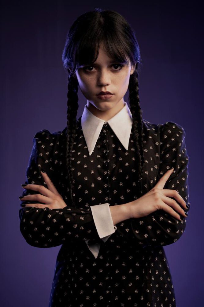 Jenna Ortega jako Wednesday Addams w pierwszym teaserze serialu Netflix!