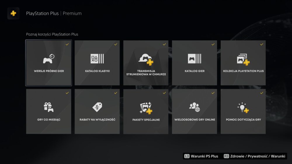 PlayStation Plus Premium 