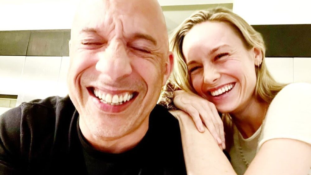 Brie Larson Vin Diesel Szybcy i wściekli