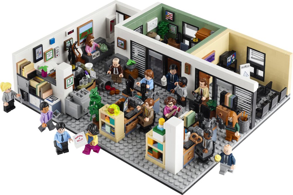 Lego The Office