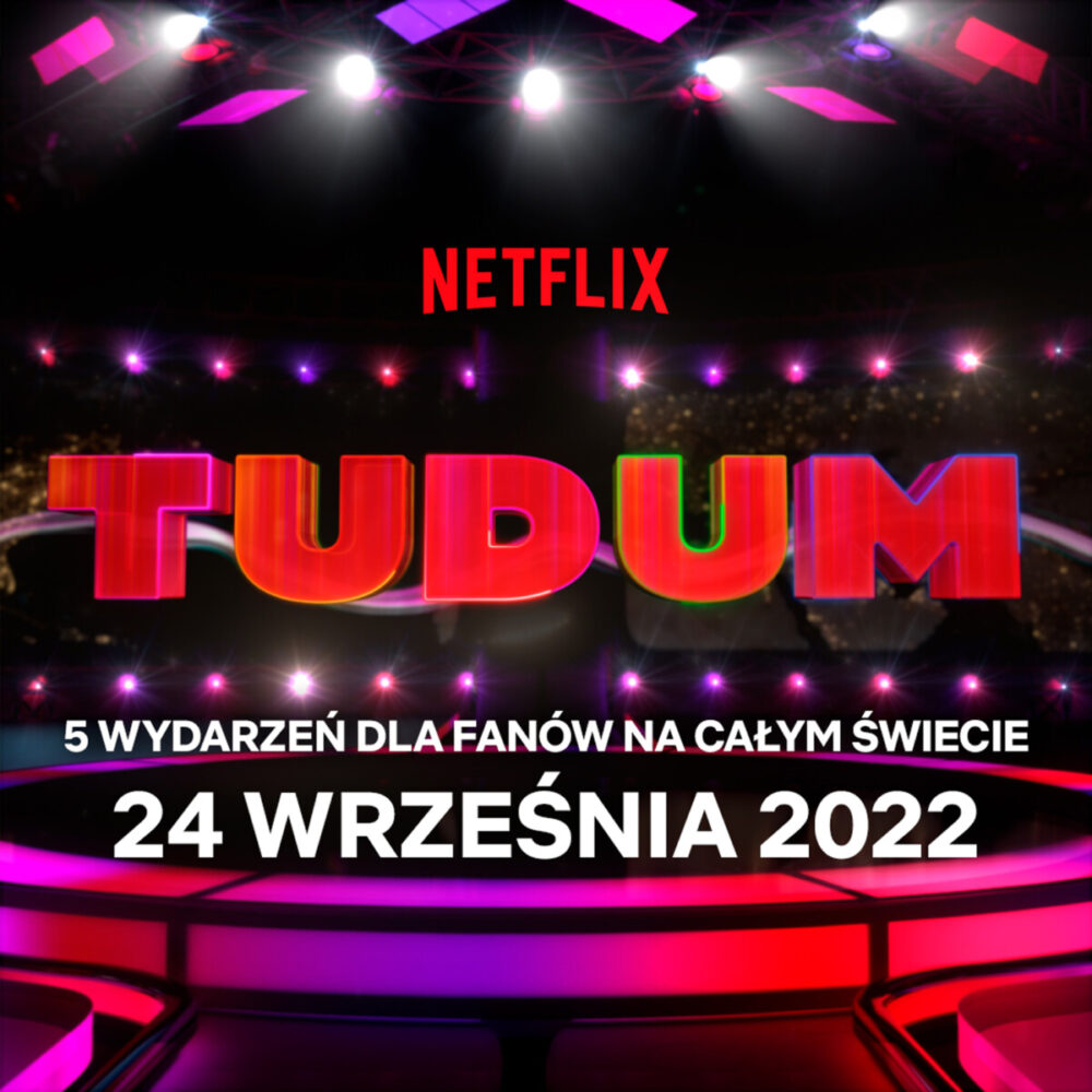 Powraca światowe wydarzenie dla fanów Netflix! Druga edycja TUDUM już we wrześniu!