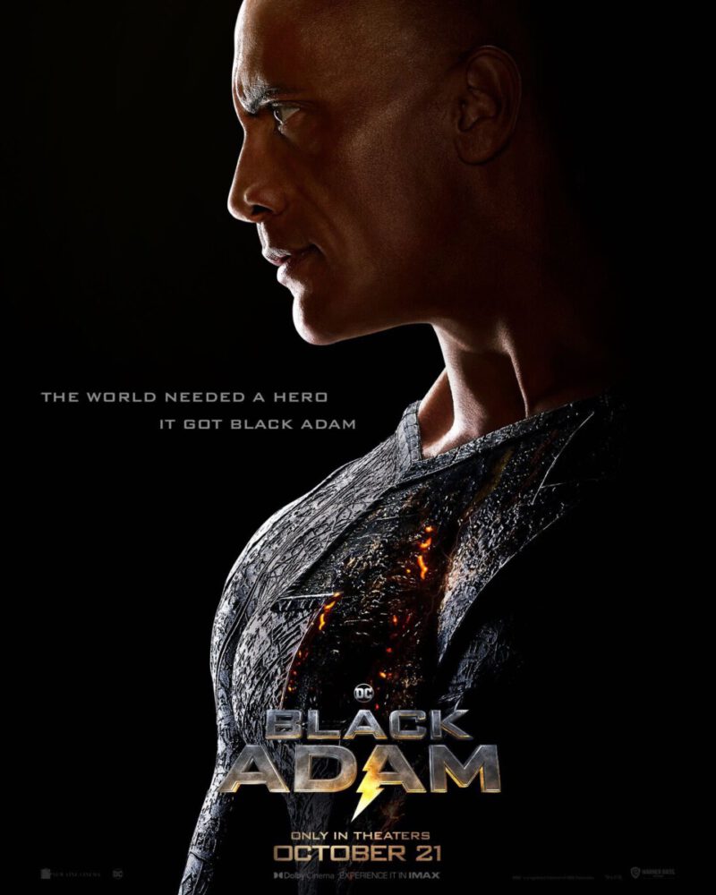 Black Adam otrzymał nowy zwiastun! Narodziny mściwego antybohatera |SDCC 2022