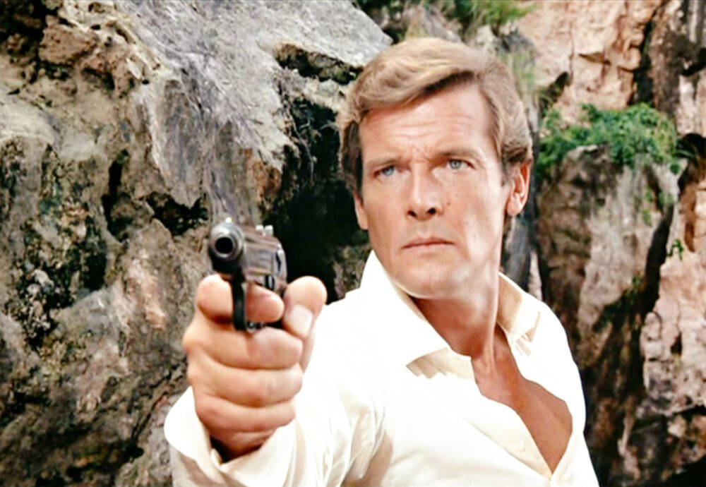 Bond 007 Roger moore