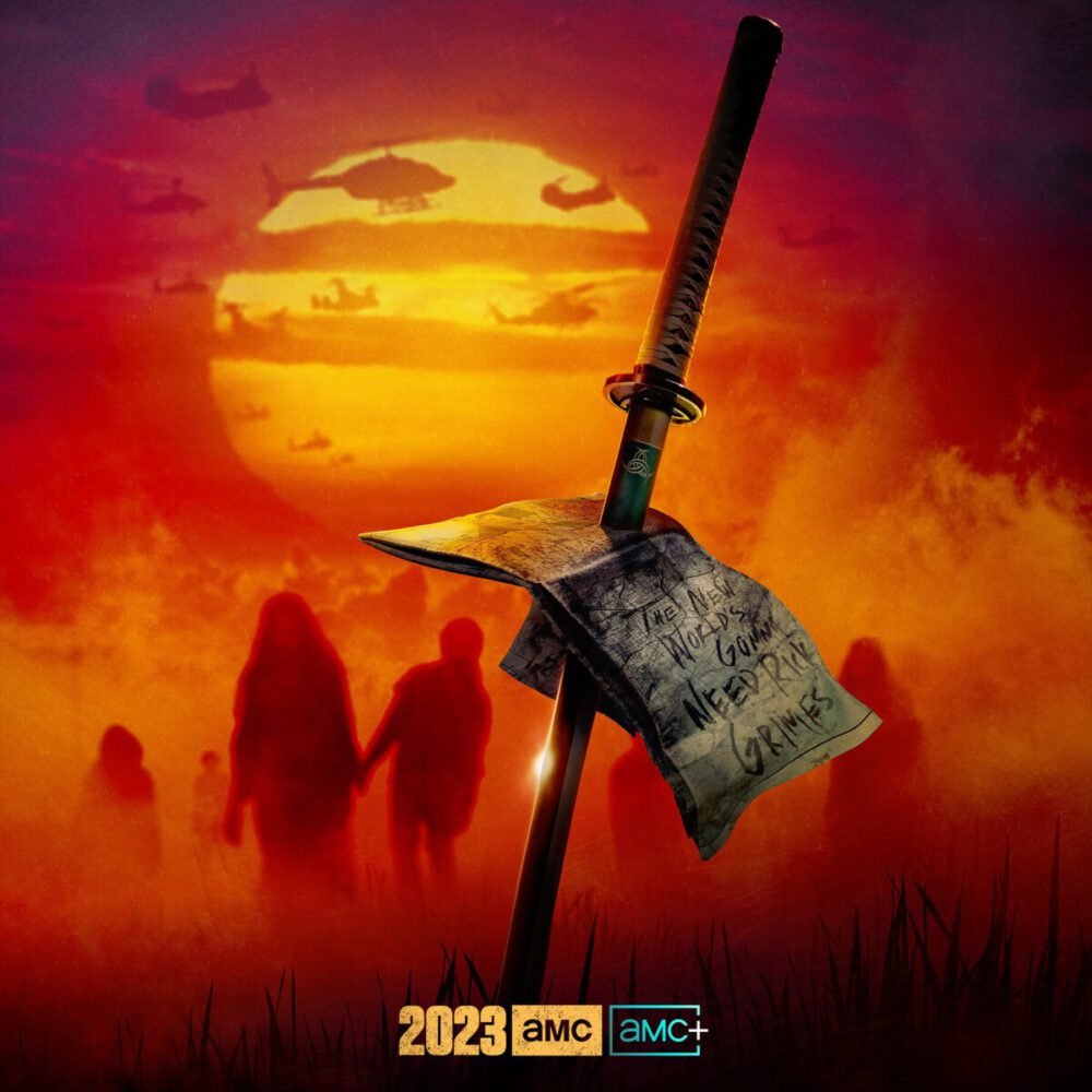 Rick Grimes i Michonne oficjalnie powrócą! Zapowiedziano nowy serial The Walking Dead | SDCC 2022
