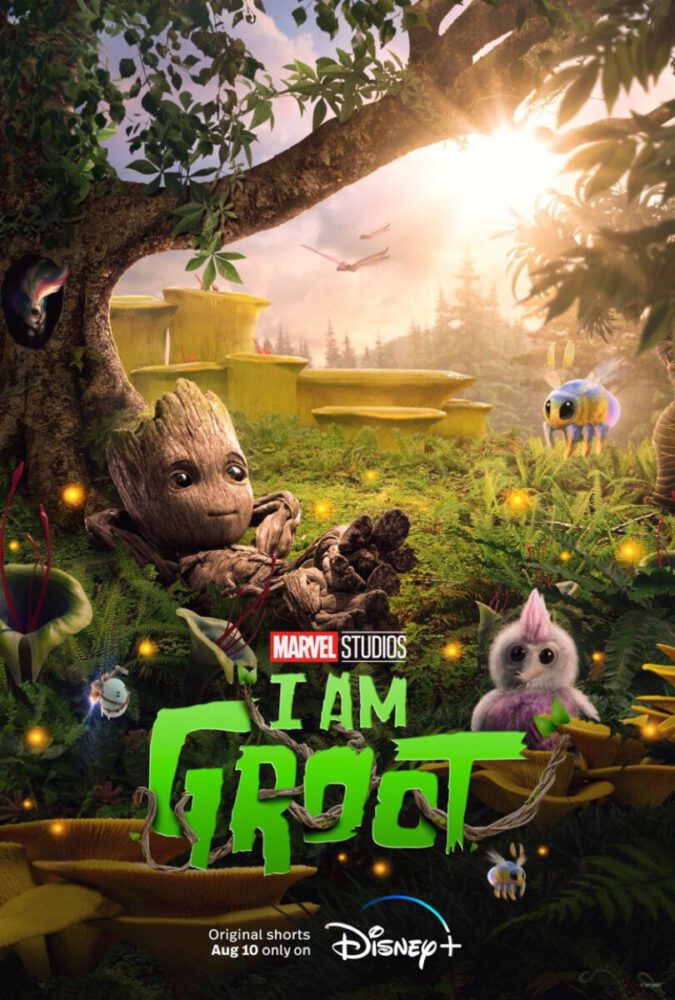I Am Groot otrzymał pierwszy zwiastun! Serial dla najmłodszych od Marvel Studios