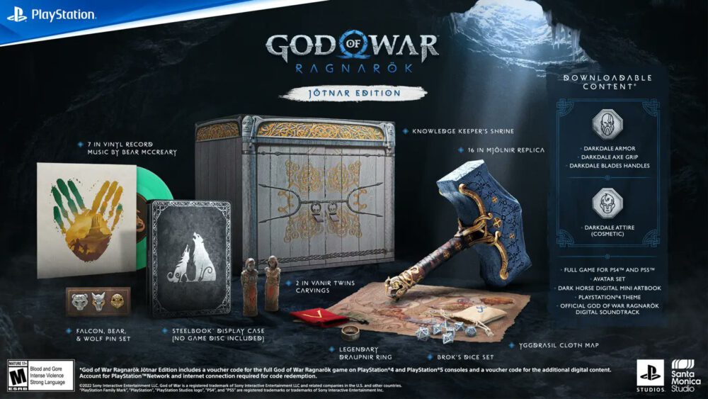 God of War: Ragnarok z nowym, efektownym zwiastunem! Znamy datę premiery! 