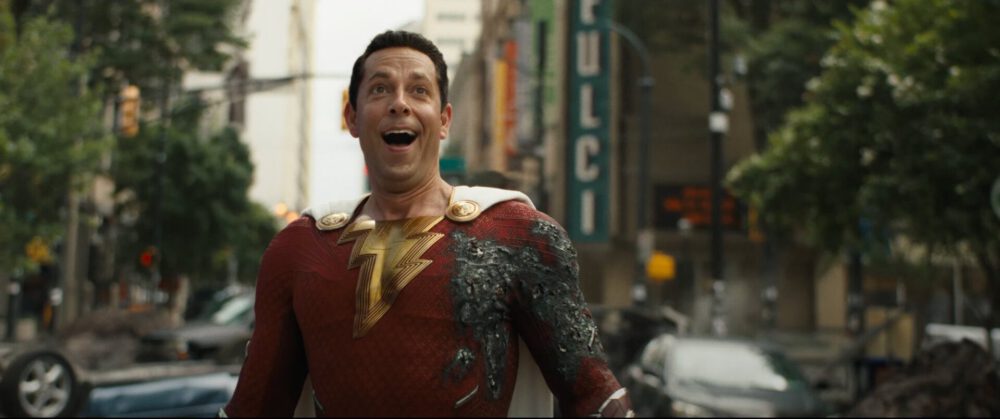 Shazam! Fury of the Gods otrzymał pierwszy zwiastun! | SDCC 2022