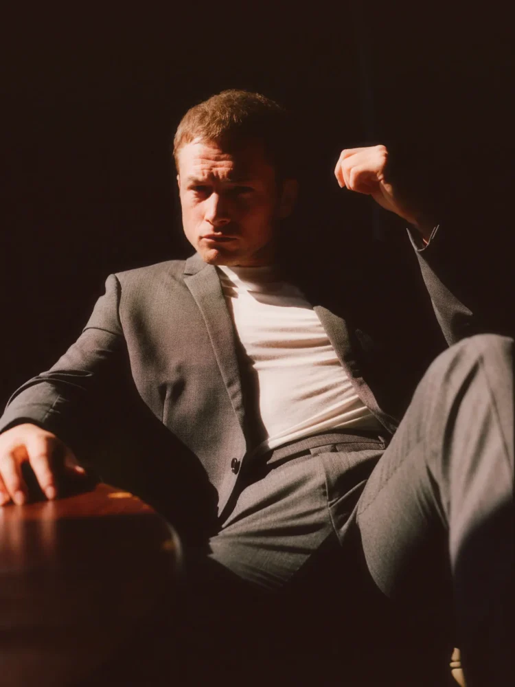 Taron Egerton