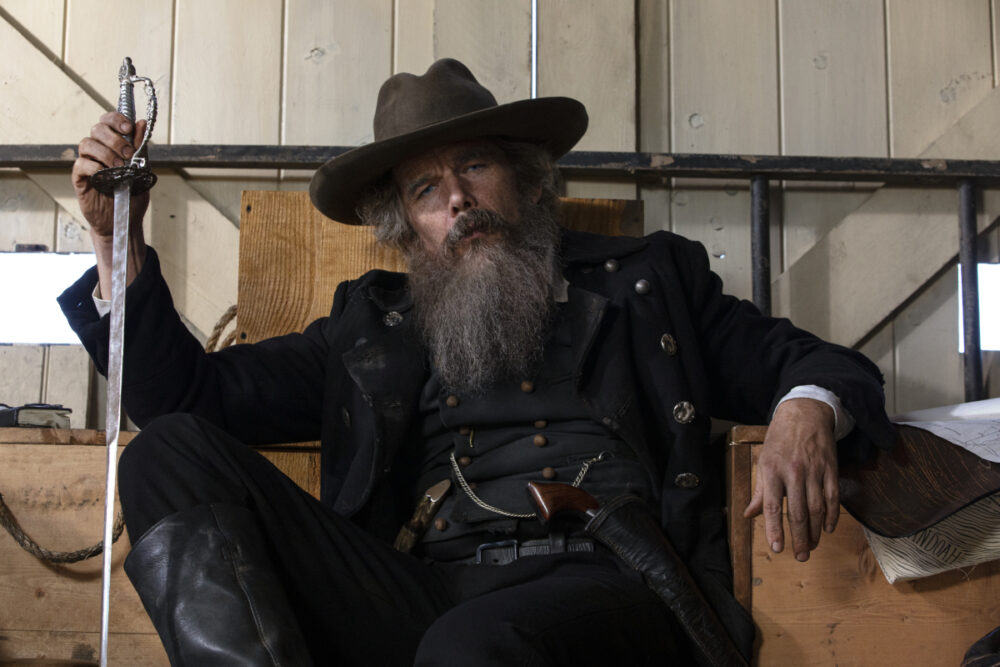 Ethan Hawke znajduje się w "ostatnim akcie" swojej kariery aktorskiej!