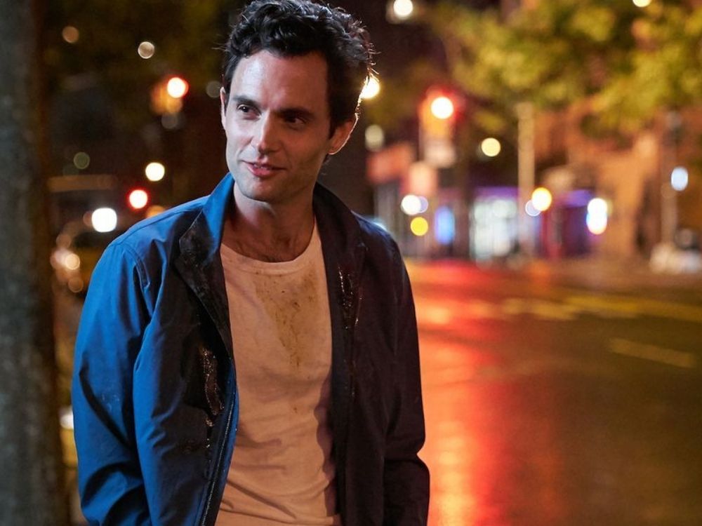 Penn Badgley fantastyczna czwórka