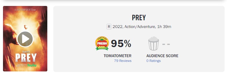 Prey reviews are in — and this Predator movie is 95% on Rotten Tomatoes