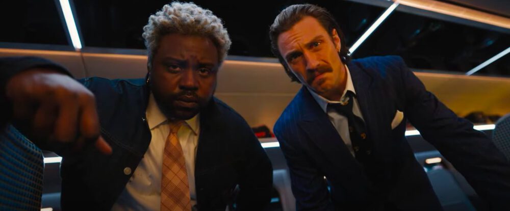 Bullet Train, Tangerina and Lemon