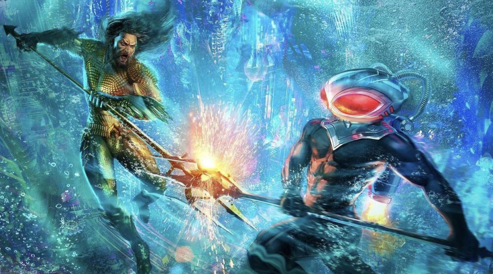 Aquaman kontra Black Manta