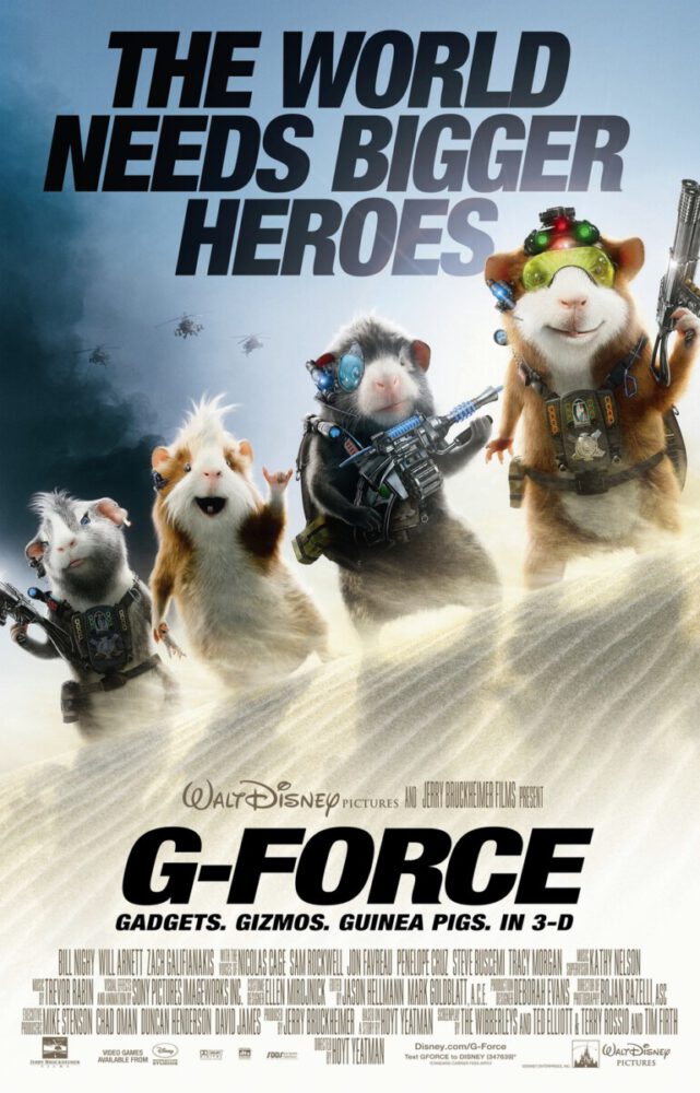 g-force disney