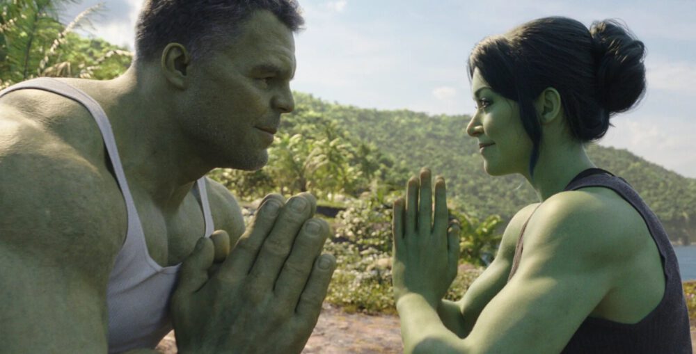 mcu She-Hulk silniejsza od Hulka?! Nowy klip z serialu Marvel Studios