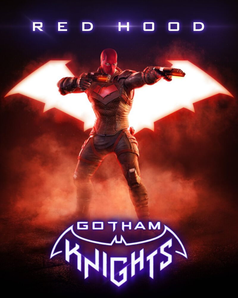 Red Hood z supermocami na nowym materiale z gry Gotham Knights!