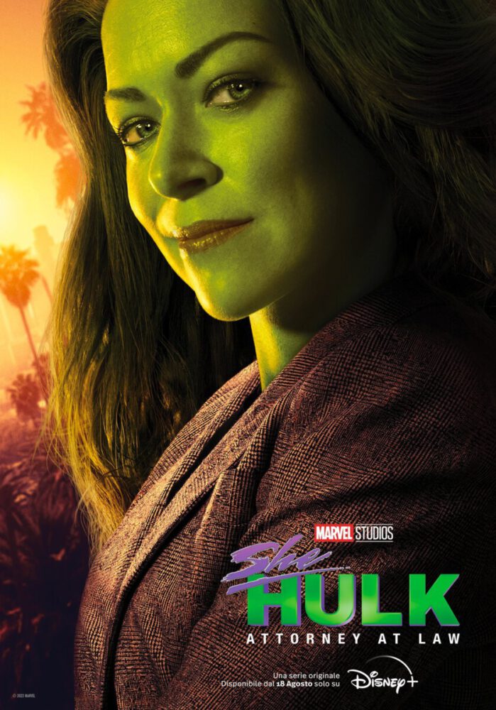 She-Hulk spogląda w nasze dusze na nowym plakacie serialu