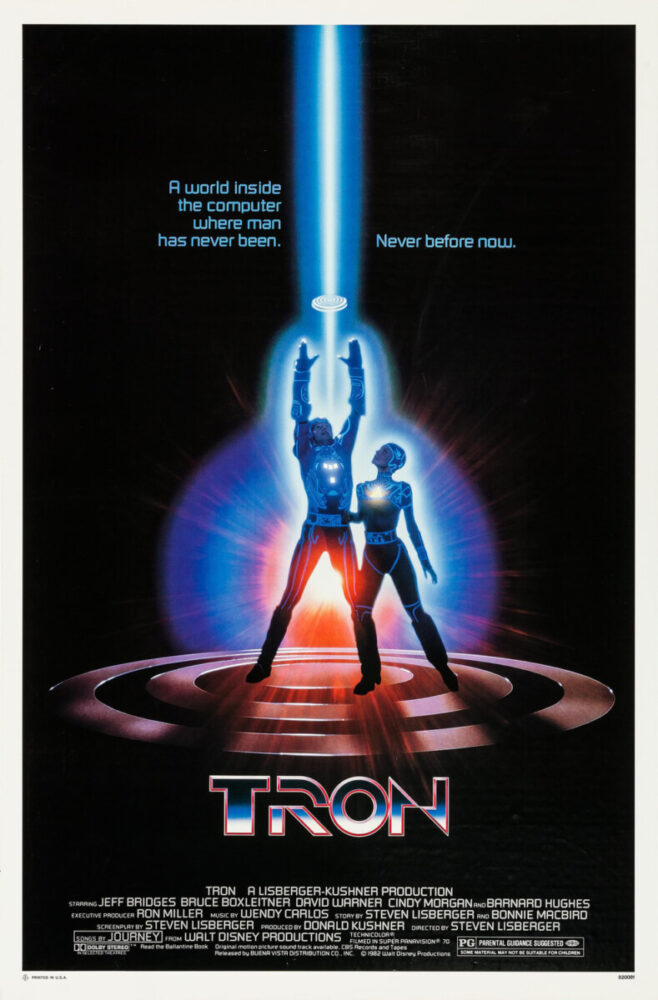 tron disney