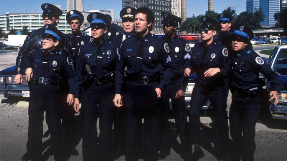 najlepsze komedie o policjantach