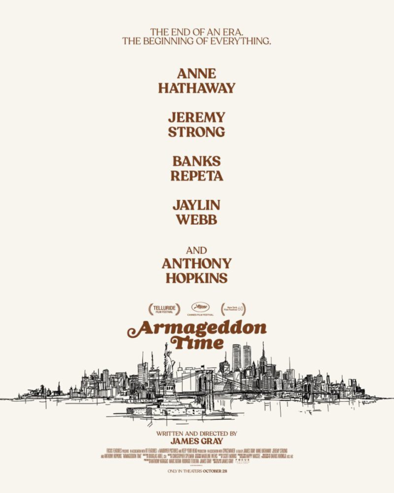 armageddon time james gray