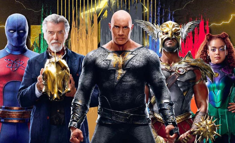 Black Adam na nowym zdjęciu filmu DCEU! Niedługo nowy zwiastun