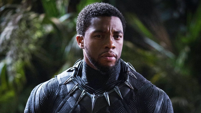 Chadwick Boseman czarna pantera