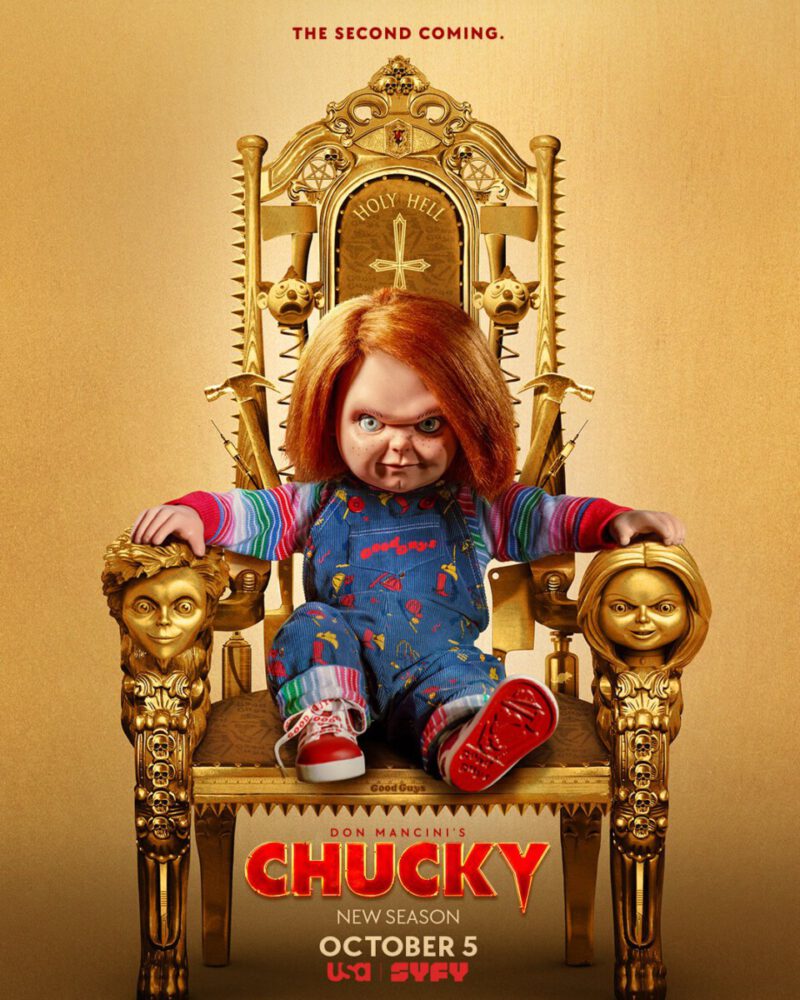 chucky sezon 2 syfy