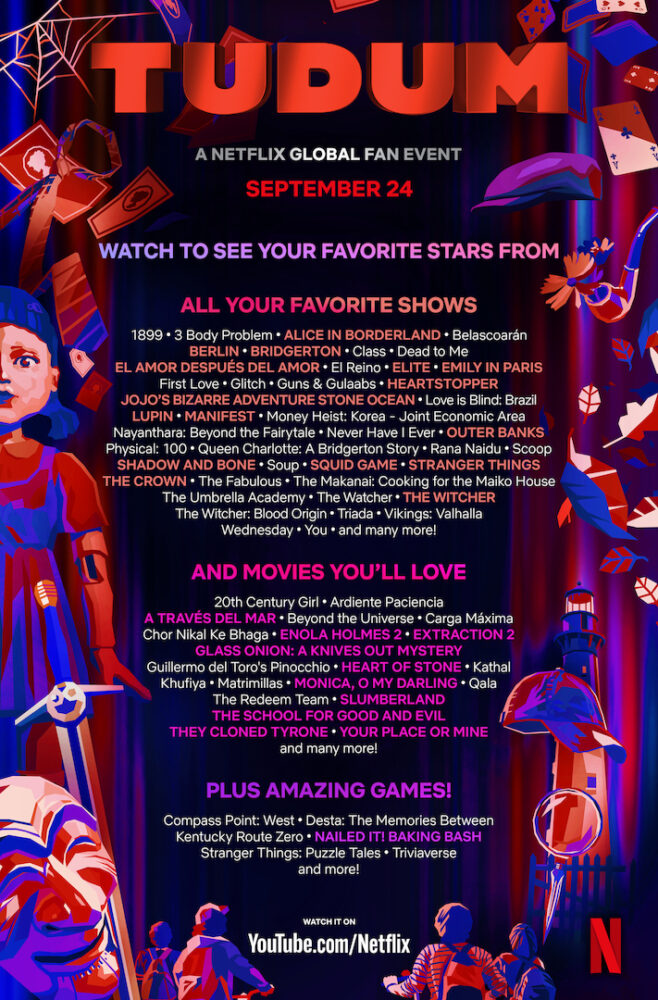 tudum netflix