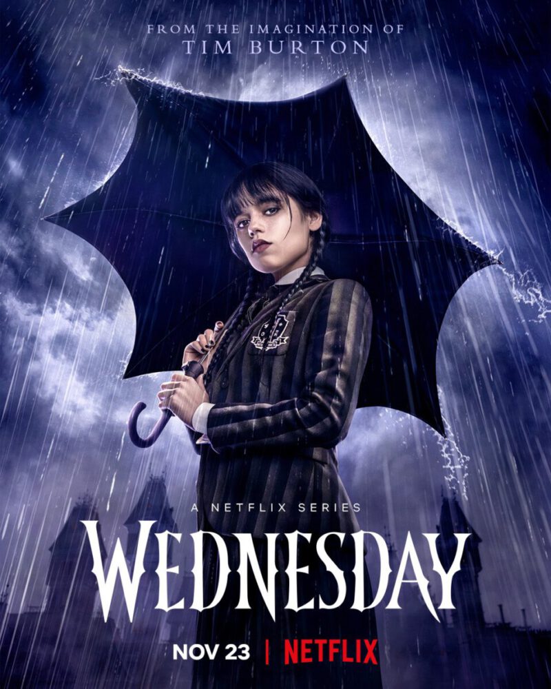 wednesday neflix jenna ortega