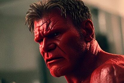 harrison ford red hulk marvel thaddeus ross