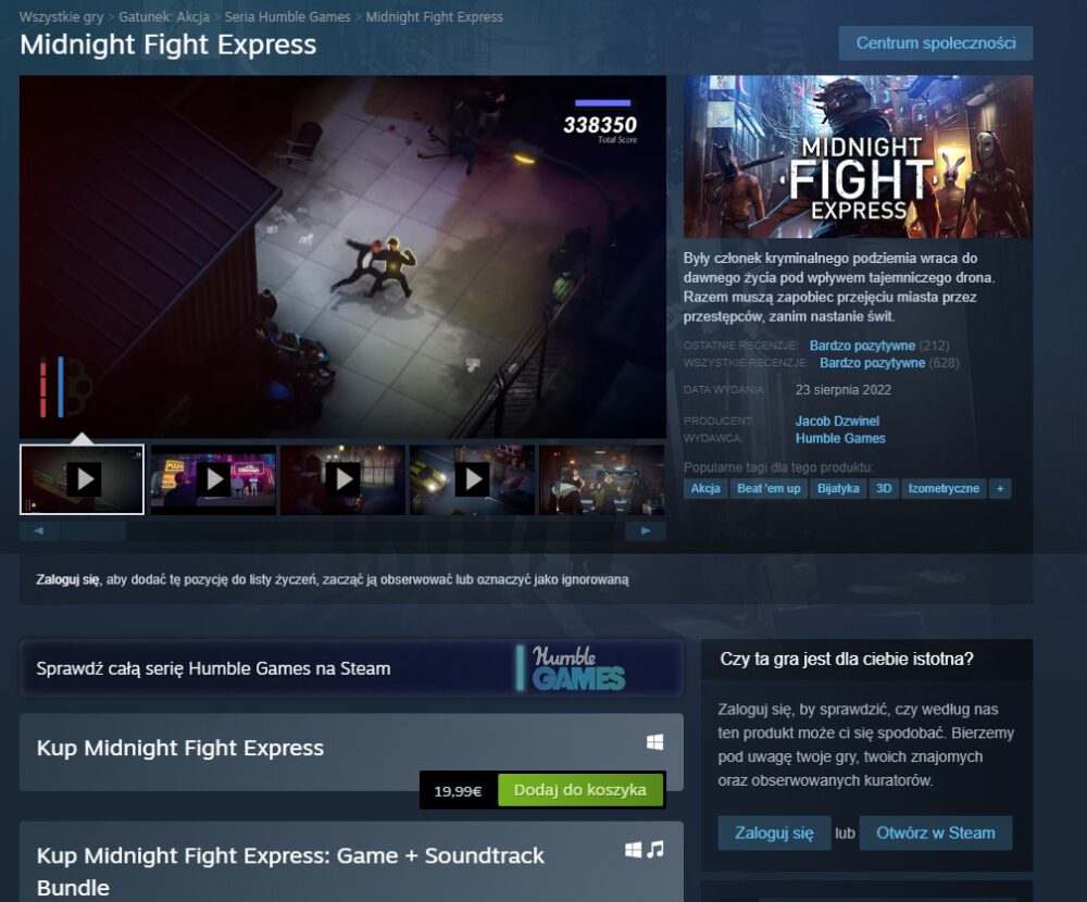 Midnight Fight Express