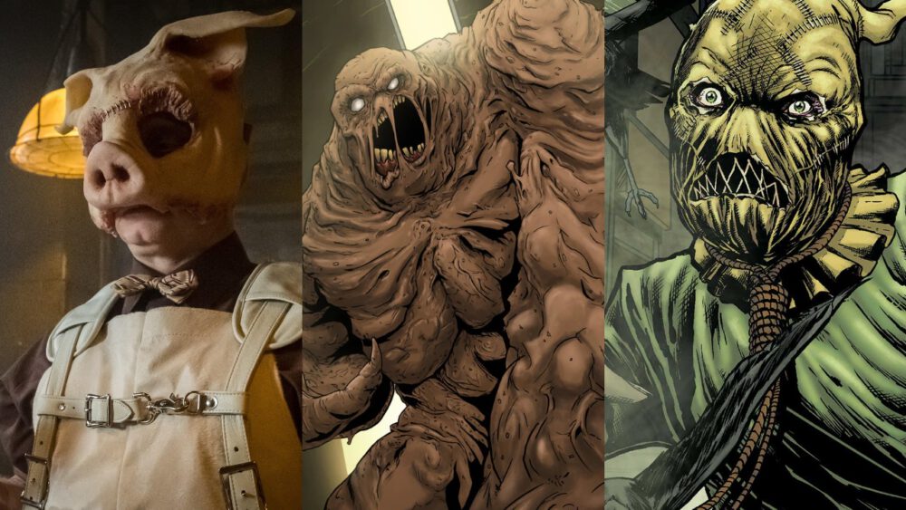  Batman Clayface, Strach na Wróble i Professor Pyg 