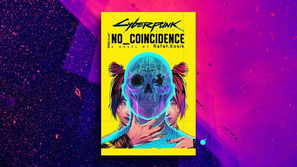 cyberpunk 2077 książka scifi