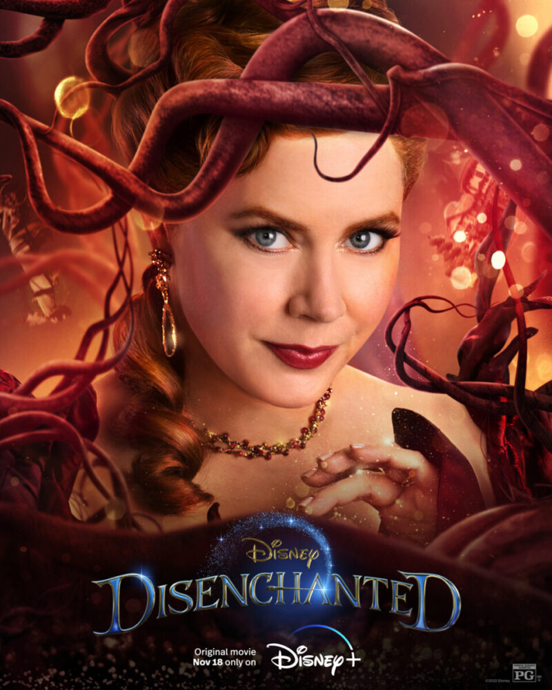 rozczarowana disenchanted zaczarowana 2 disney+ amy adams