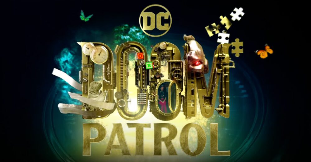 doom patrol logo sezon 4