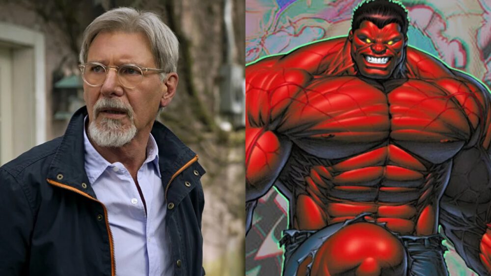 harrison ford red hulk