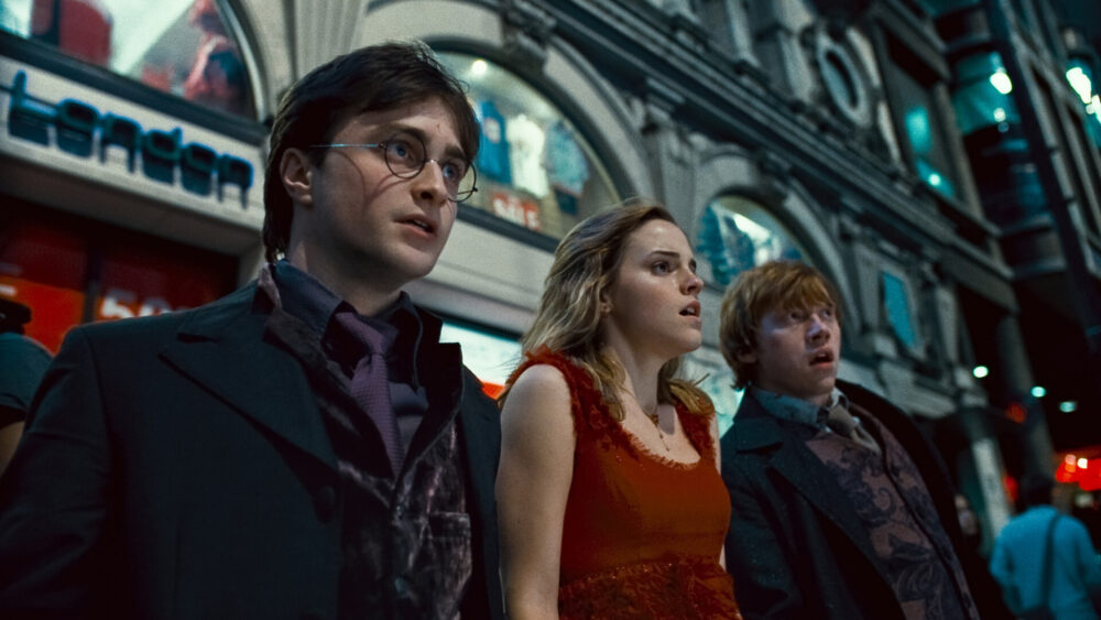 ranking filmów z serii Harry Potter