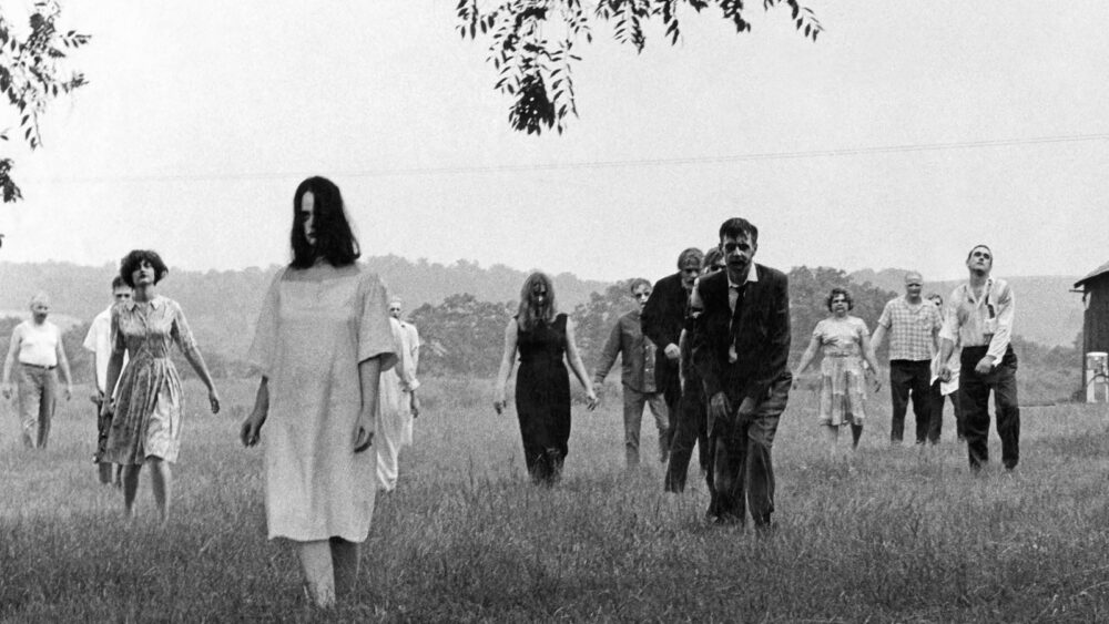 noc żywych trupów night of the living dead