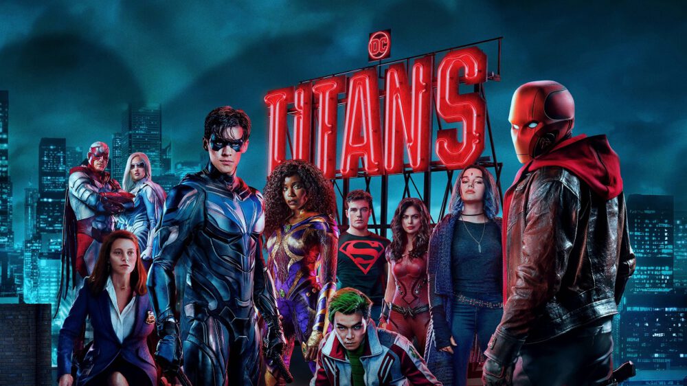 titans hbo serial dc superbohaterski gotham