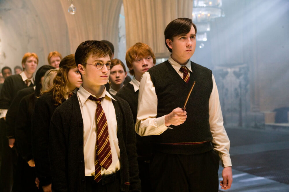 ranking filmów z serii harry potter