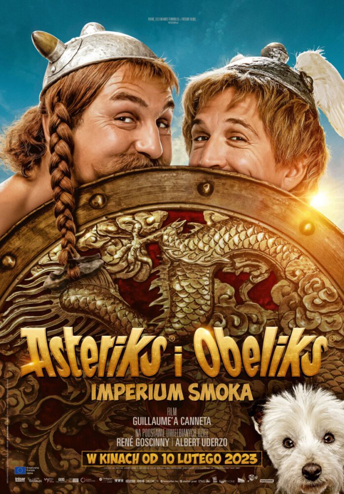 Asteriks i Obeliks Imperium Smoka