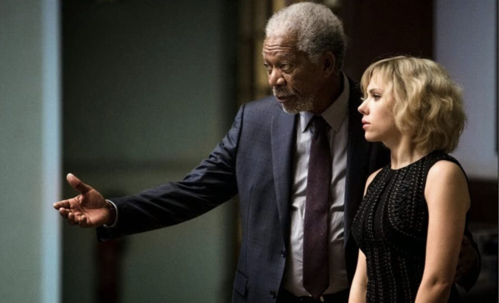 lucy morgan freeman scarlett johansson