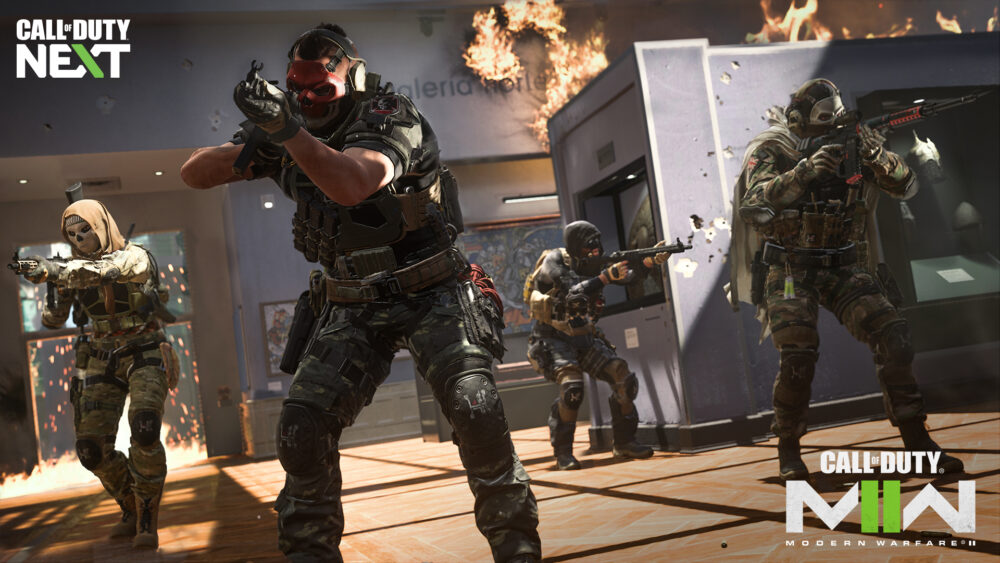 Call of Duty: Modern Warfare 2, Activision